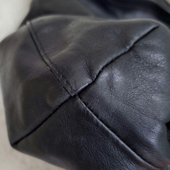 Authentic Prada Black Leather Hand Bag - Picture 12 of 12